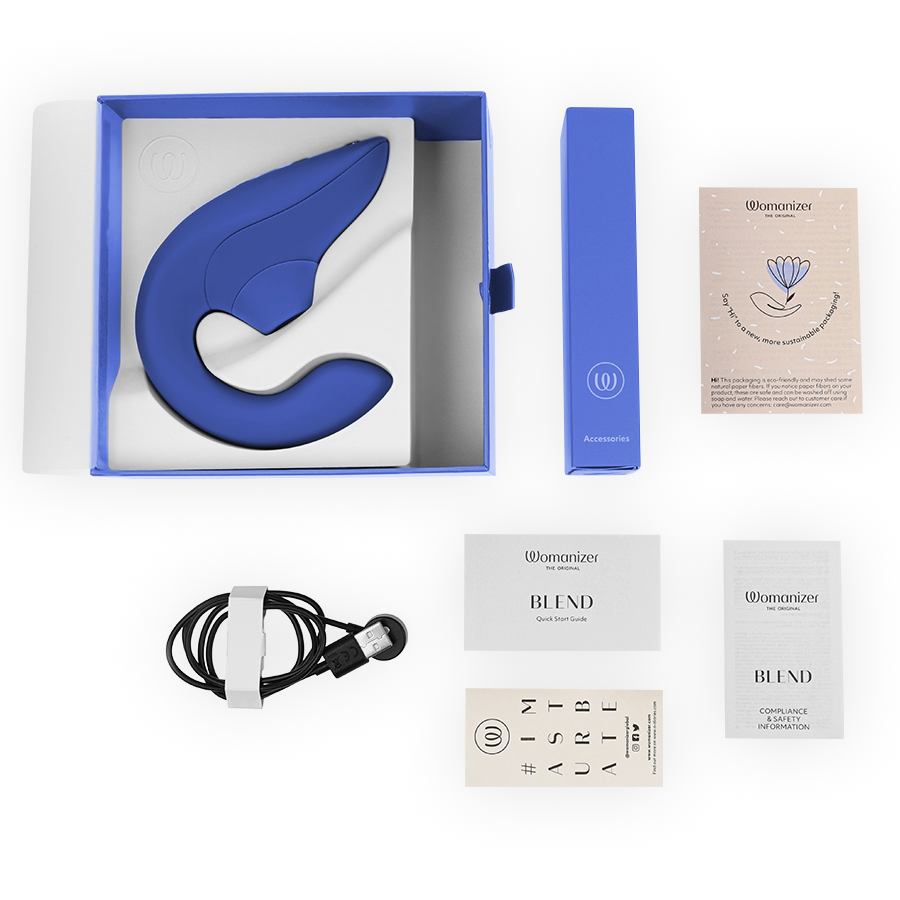 WOMANIZER - Pleasure Air Technologie - Wasserdicht Klitorisstimulator diskret online kaufen
