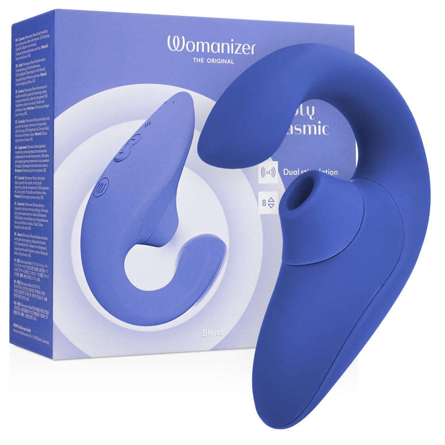 WOMANIZER - Pleasure Air Technologie - Wasserdicht Klitorisstimulator diskret online kaufen