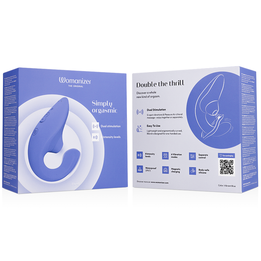 WOMANIZER - Pleasure Air Technologie - Wasserdicht für intensive Stimulation und Self-Love