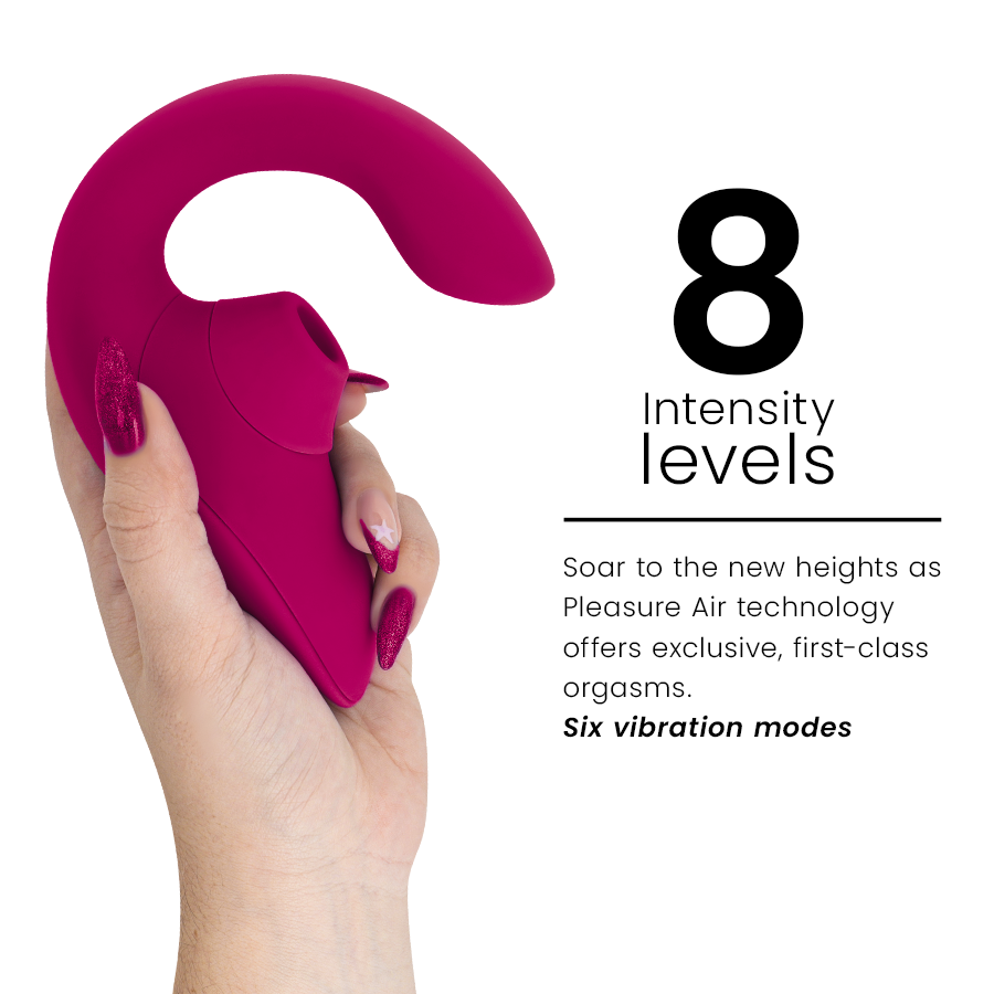 WOMANIZER - Pleasure Air Technologie - Wasserdicht für sinnliche Momente allein oder zu zweit