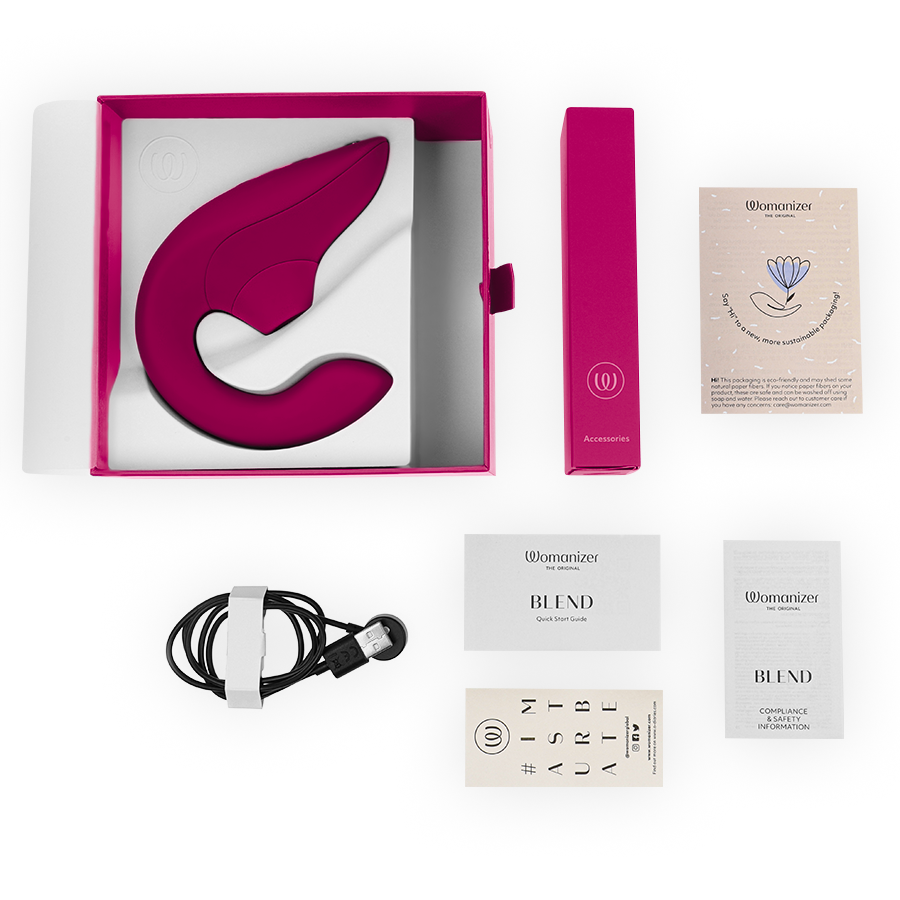 WOMANIZER - Pleasure Air Technologie - Wasserdicht Klitorisstimulator diskret online kaufen