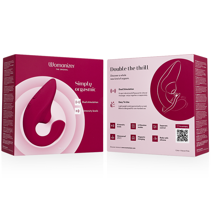 WOMANIZER - Pleasure Air Technologie - Wasserdicht für intensive Stimulation und Self-Love