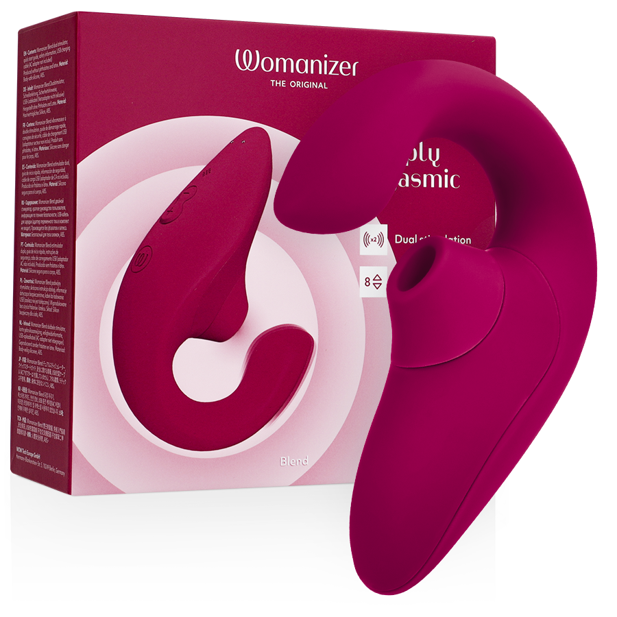 WOMANIZER - Pleasure Air Technologie - Wasserdicht Klitorisstimulator diskret online kaufen