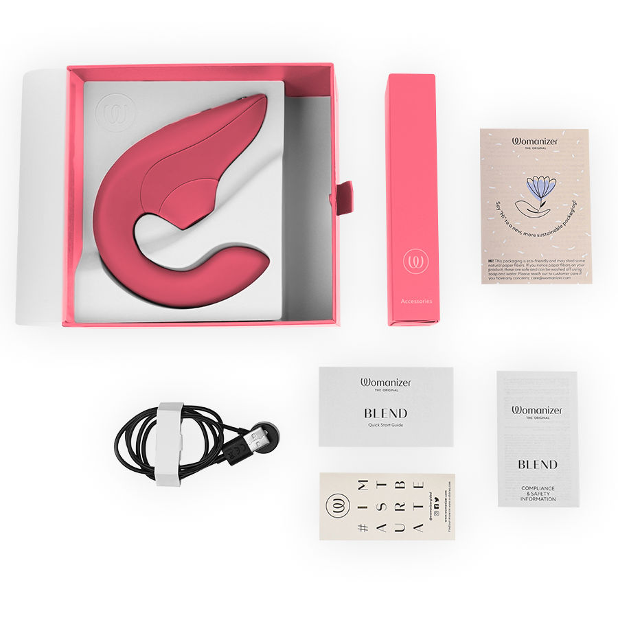 WOMANIZER - Pleasure Air Technologie - Wasserdicht Klitorisstimulator diskret online kaufen