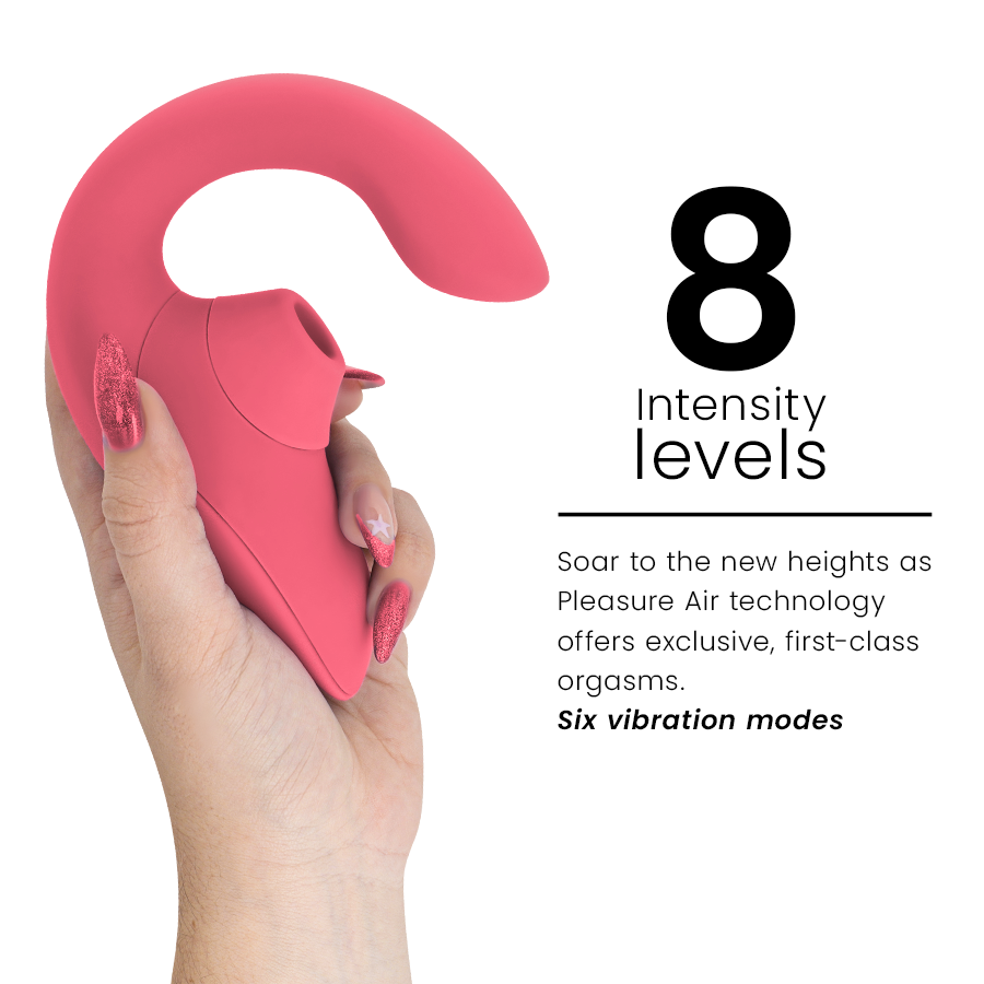 WOMANIZER - Pleasure Air Technologie - Wasserdicht für sinnliche Momente allein oder zu zweit