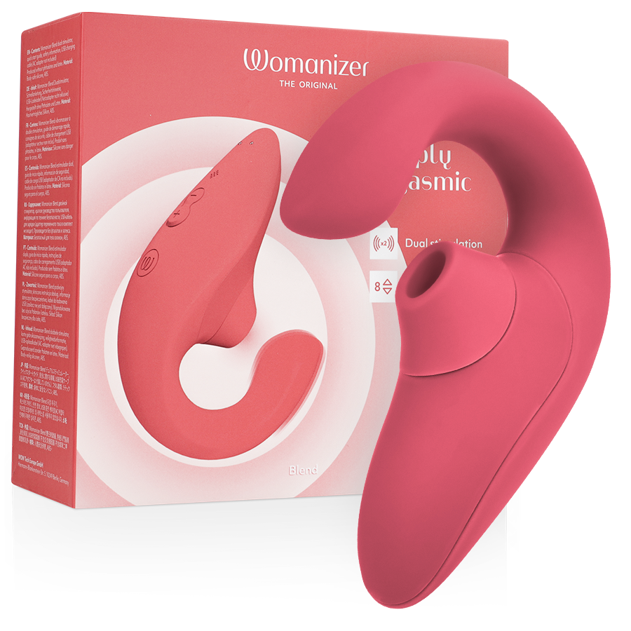 WOMANIZER - Pleasure Air Technologie - Wasserdicht Klitorisstimulator diskret online kaufen