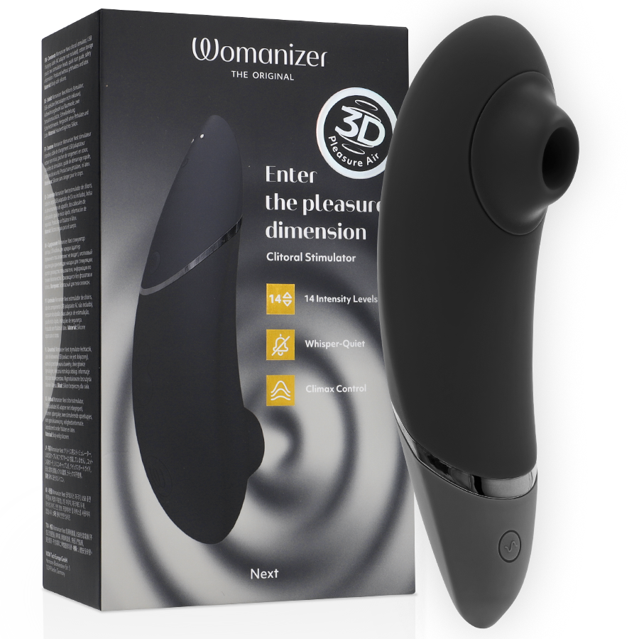 WOMANIZER - KLITORISSTIMULATOR - 3D Pleasure Air - Wasserdicht Klitorisstimulator diskret online kaufen