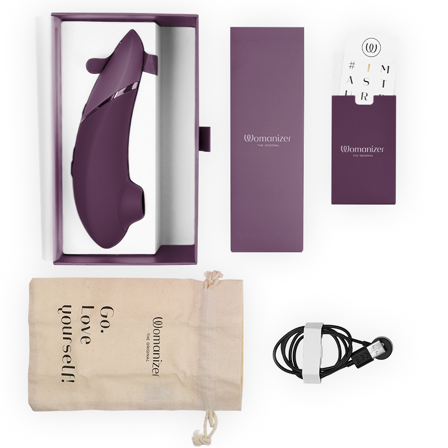 WOMANIZER - KLITORISSTIMULATOR - 3D Pleasure Air - Wasserdicht Klitorisstimulator diskret online kaufen