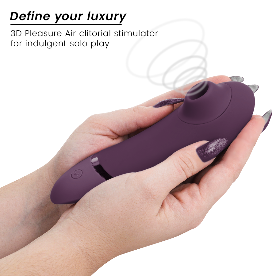 WOMANIZER - KLITORISSTIMULATOR - 3D Pleasure Air - Wasserdicht Produktansicht und Details