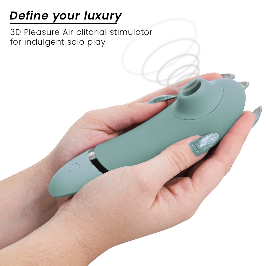 WOMANIZER - KLITORISSTIMULATOR - 3D Pleasure Air - Wasserdicht Produktansicht und Details