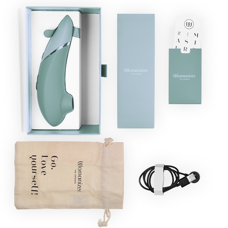 WOMANIZER - KLITORISSTIMULATOR - 3D Pleasure Air - Wasserdicht Klitorisstimulator diskret online kaufen