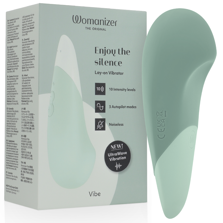 WOMANIZER - UltraWave Vibration - Wasserdicht Klitorisstimulator diskret online kaufen