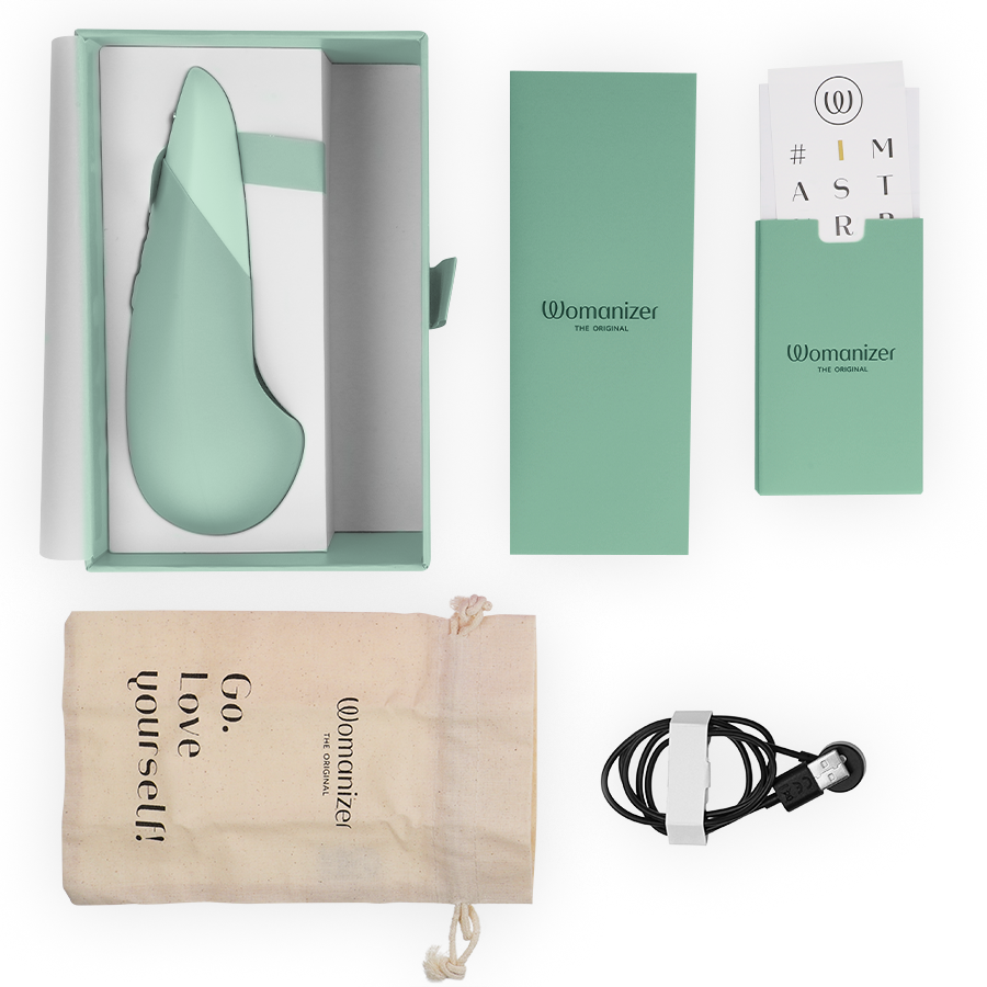 WOMANIZER - UltraWave Vibration - Wasserdicht Klitorisstimulator diskret online kaufen