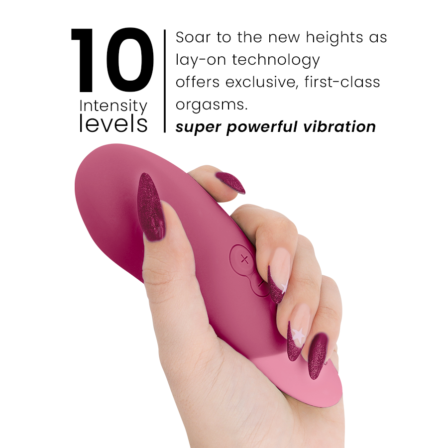WOMANIZER - UltraWave Vibration - Wasserdicht / Pink für sinnliche Momente allein oder zu zweit
