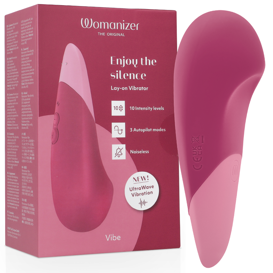 WOMANIZER - UltraWave Vibration - Wasserdicht / Pink Klitorisstimulator diskret online kaufen