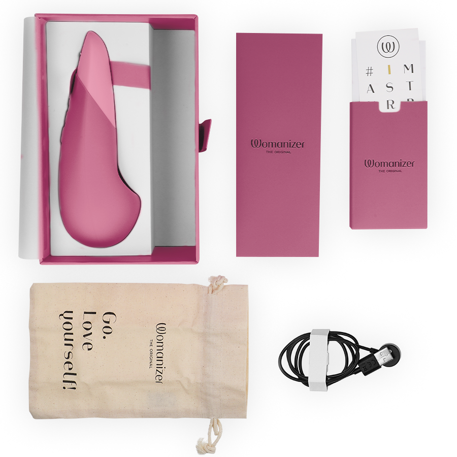 WOMANIZER - UltraWave Vibration - Wasserdicht / Pink Klitorisstimulator diskret online kaufen