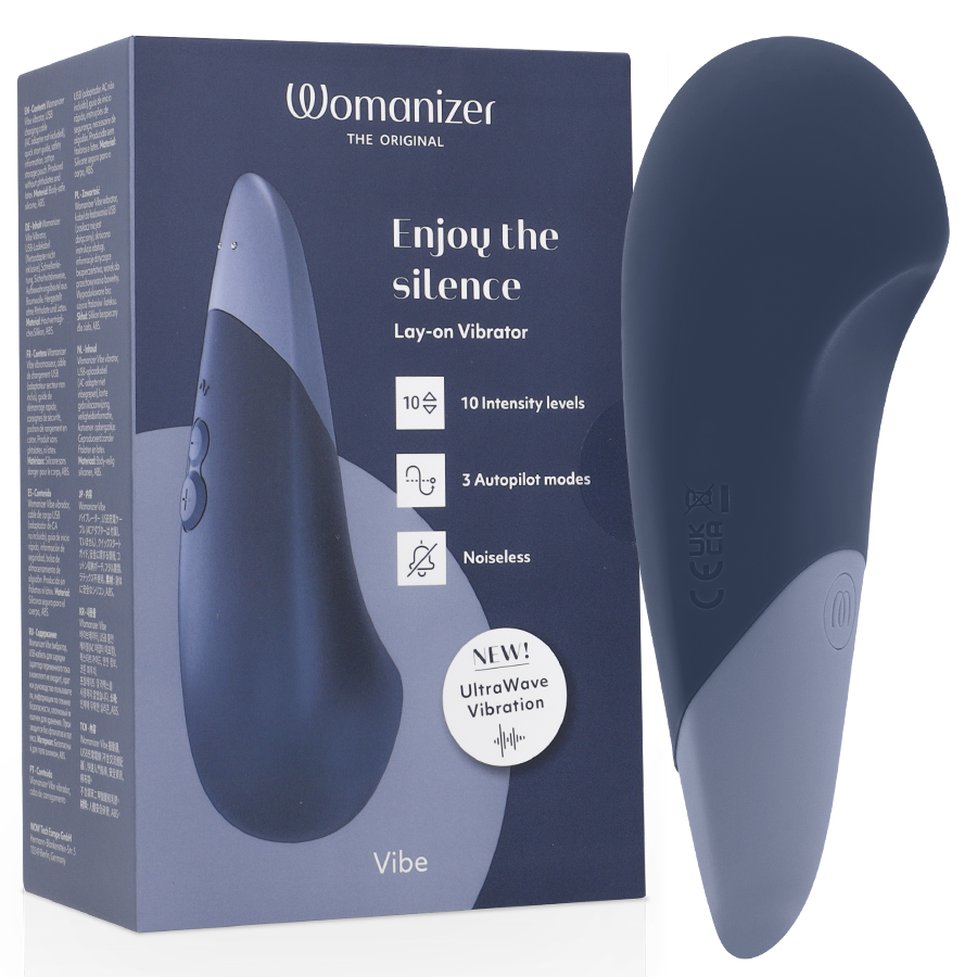 WOMANIZER - UltraWave Vibration - Wasserdicht Klitorisstimulator diskret online kaufen
