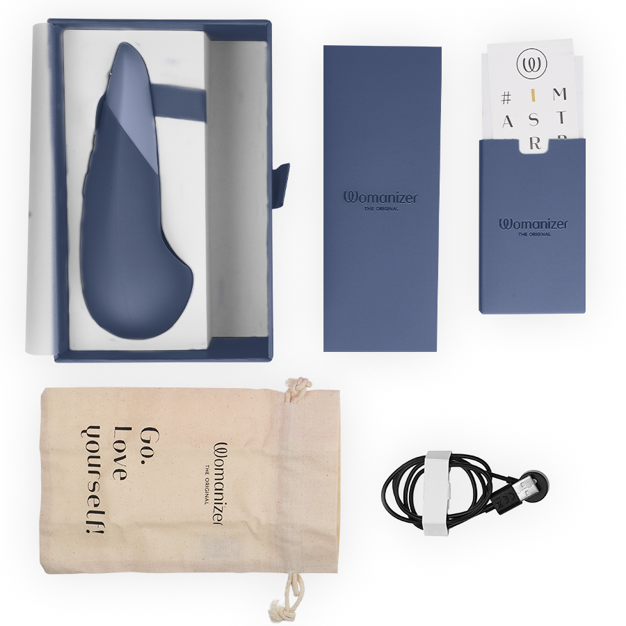WOMANIZER - UltraWave Vibration - Wasserdicht Klitorisstimulator diskret online kaufen