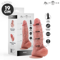 MR INTENSE - KLEINER SPENCER SILIKONDILDO 19 CM -Ø- 4,5 CM Dildo diskret online kaufen