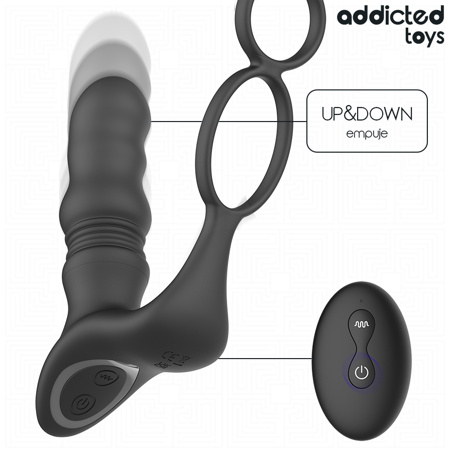 ADDICTED TOYS - UP&DOWN PROSTATIKRING – Erotik-Zubehör Bild 5