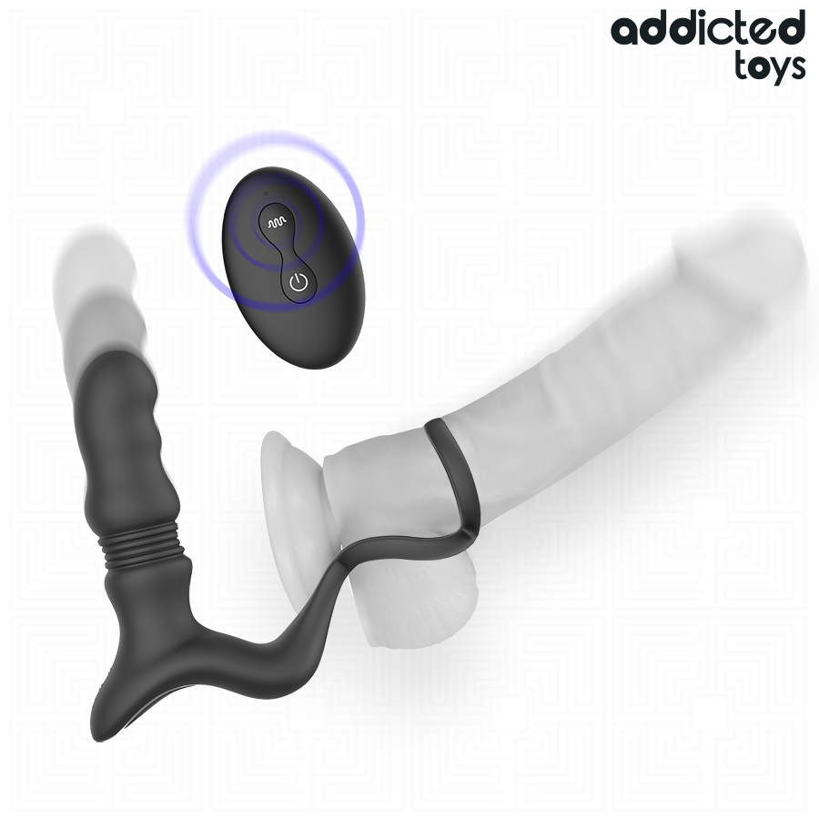 ADDICTED TOYS - UP&DOWN PROSTATIKRING – Erotik-Zubehör Bild 3