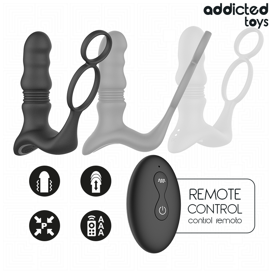 ADDICTED TOYS - UP&DOWN PROSTATIKRING – Erotik-Zubehör Bild 4