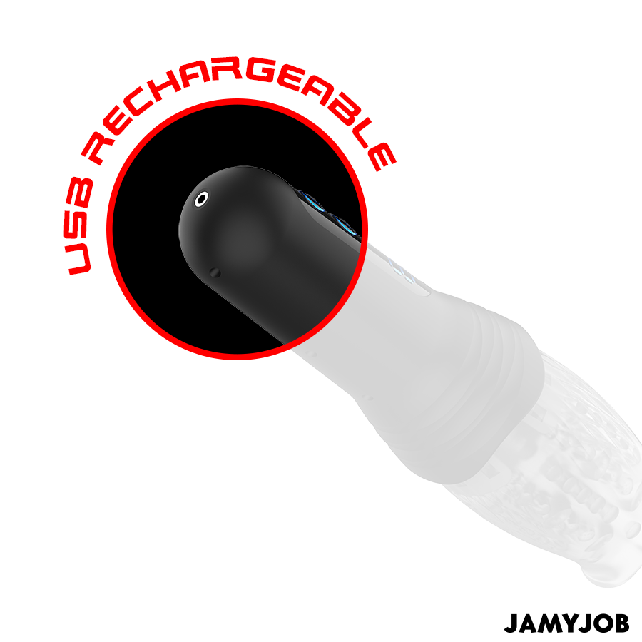 JAMYJOB - BLOW-R MASTURBATOR MIT STOSS- UND ROTATIONSFUNKTION Masturbator diskret online kaufen