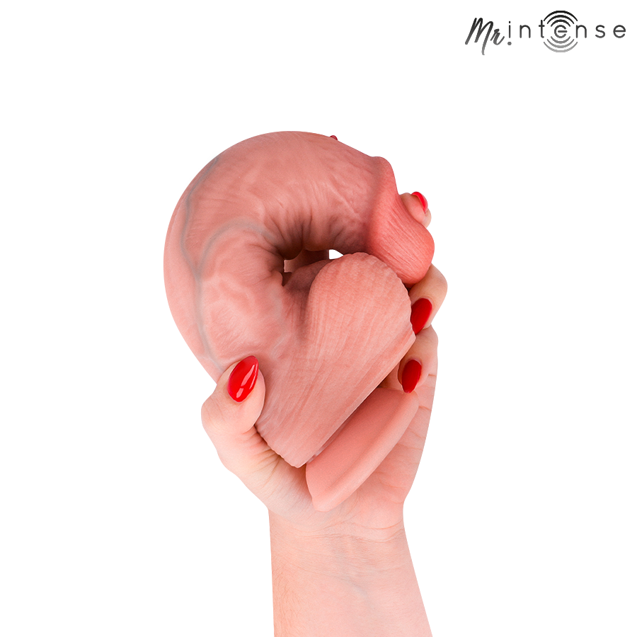 MR INTENSE - MITTLERER SPENCER SILIKONDILDO 23 CM -Ø- 5,7 CM hochwertiges Intimtoy