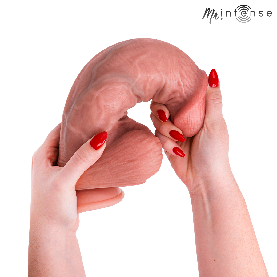 MR INTENSE - EXTRABIG SPENCER SILIKONDILDO 28 CM -Ø- 7,3 CM hochwertiges Intimtoy