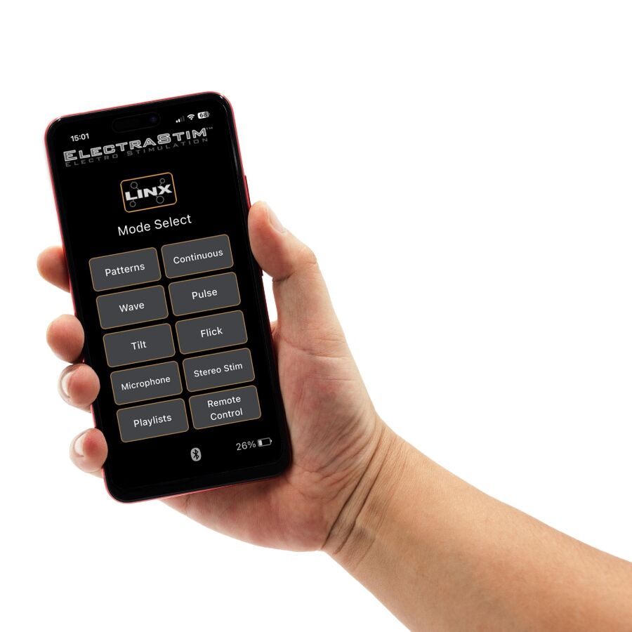 ELECTRASTIM - LINX ZWEIKANAL-ELEKTROSTIMULATOR MIT APP UND FERNBEDIENUNG Anal-Toy diskret online kaufen