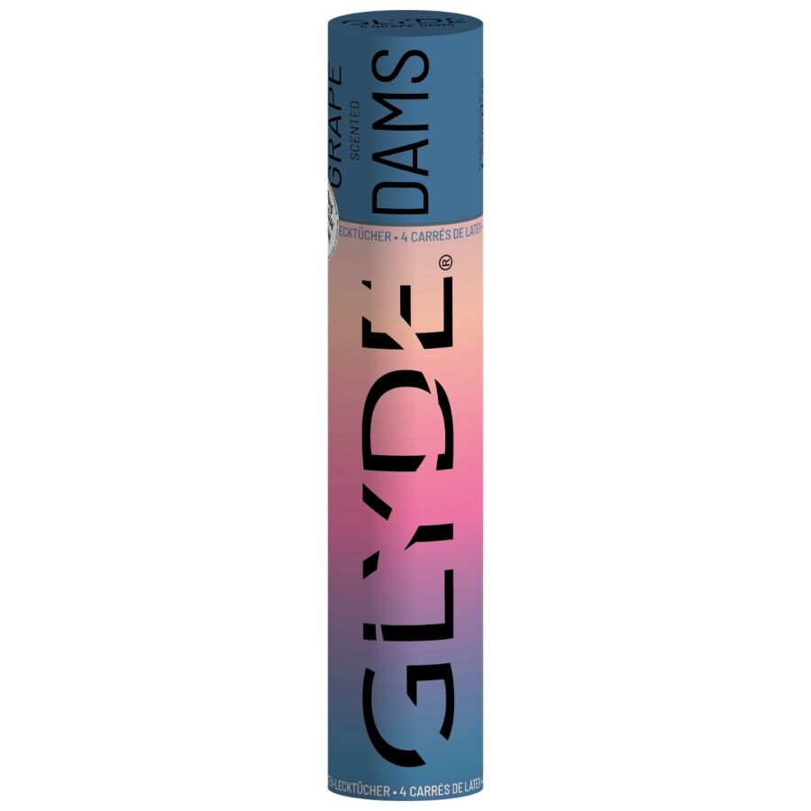 Sheer Glyde Traube Lecktücher 4er Pack – Hygienischer Schutz für Oral- und Analverkehr Anal-Toy diskret online kaufen