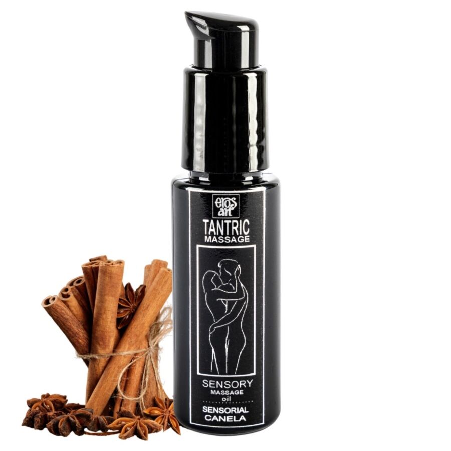EROS-ART – NATÜRLICHES TANTRISCHES MASSAGEÖL UND APHRODISIAKUM ZIMT 30 ML Massageöl diskret online kaufen
