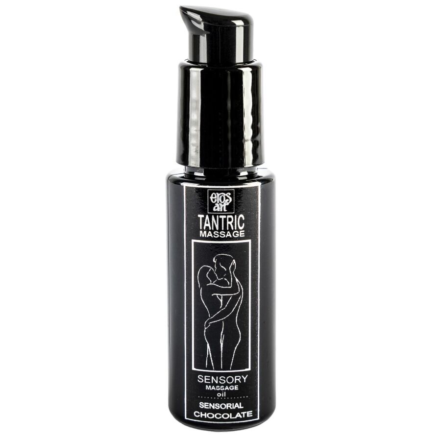 EROS-ART – NATÜRLICHES TANTRISCHES MASSAGEÖL UND SCHOKOLADEN-APHRODISIAKUM 30 ML Produktansicht und Details