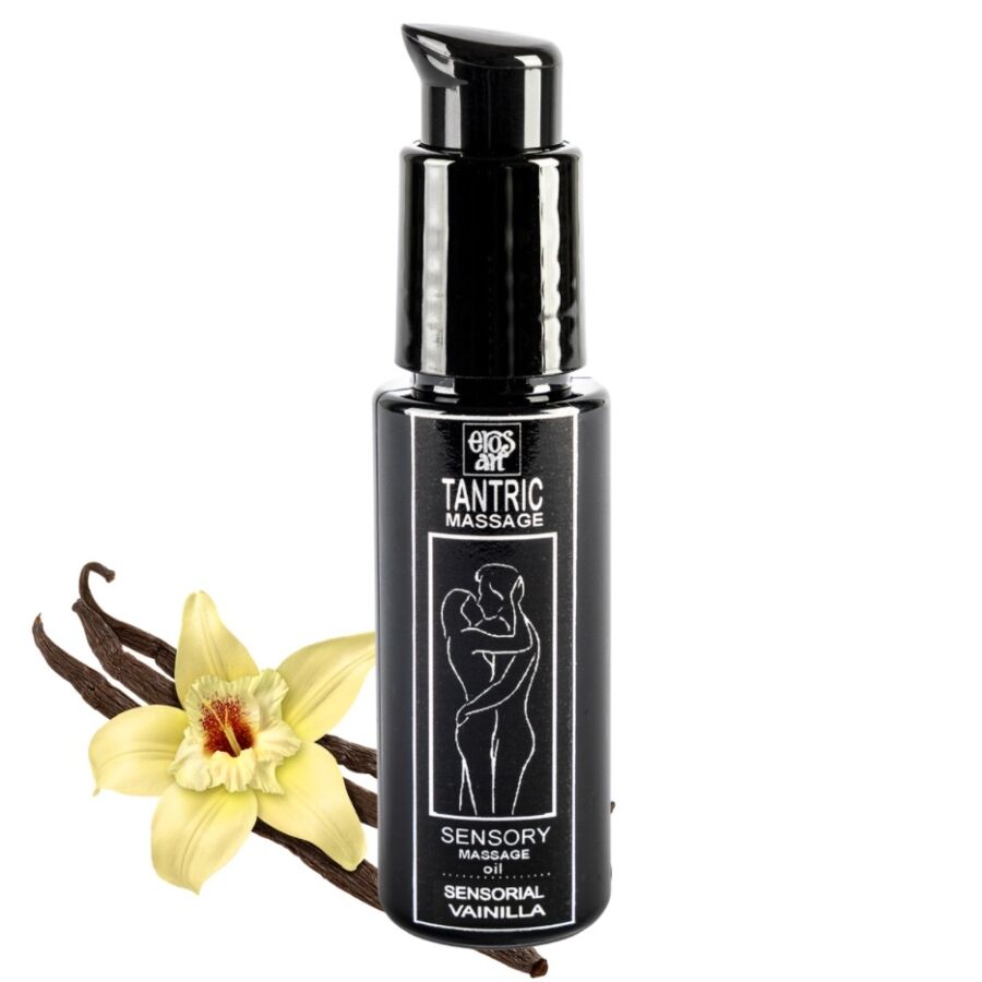 EROS-ART – NATÜRLICHES TANTRISCHES MASSAGEÖL UND APHRODISIAKUM VANILLE 30 ML Massageöl diskret online kaufen