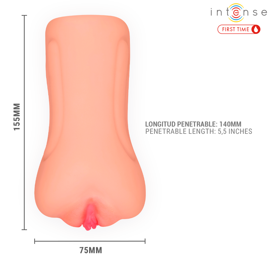INTENSE FIRST TIME - ERIKA JUNGFRAU MASTURBATOR MIT BLUTUNG hochwertiges Intimtoy