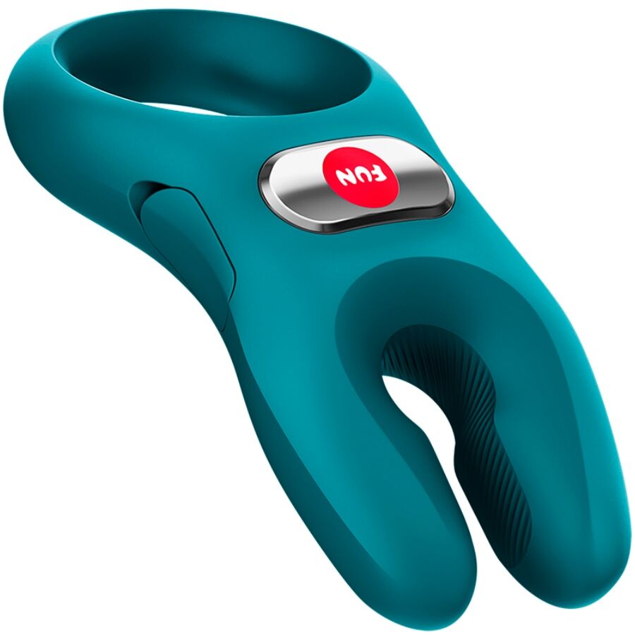 FUN FACTORY - NOS PRO VIBRIERENDER COCKRING, FLASCHE, GRÜN Produktansicht und Details