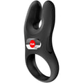 FUN FACTORY - NOS PRO VIBRIERENDER PENNISRING SCHWARZ – Vibrator Bild 1