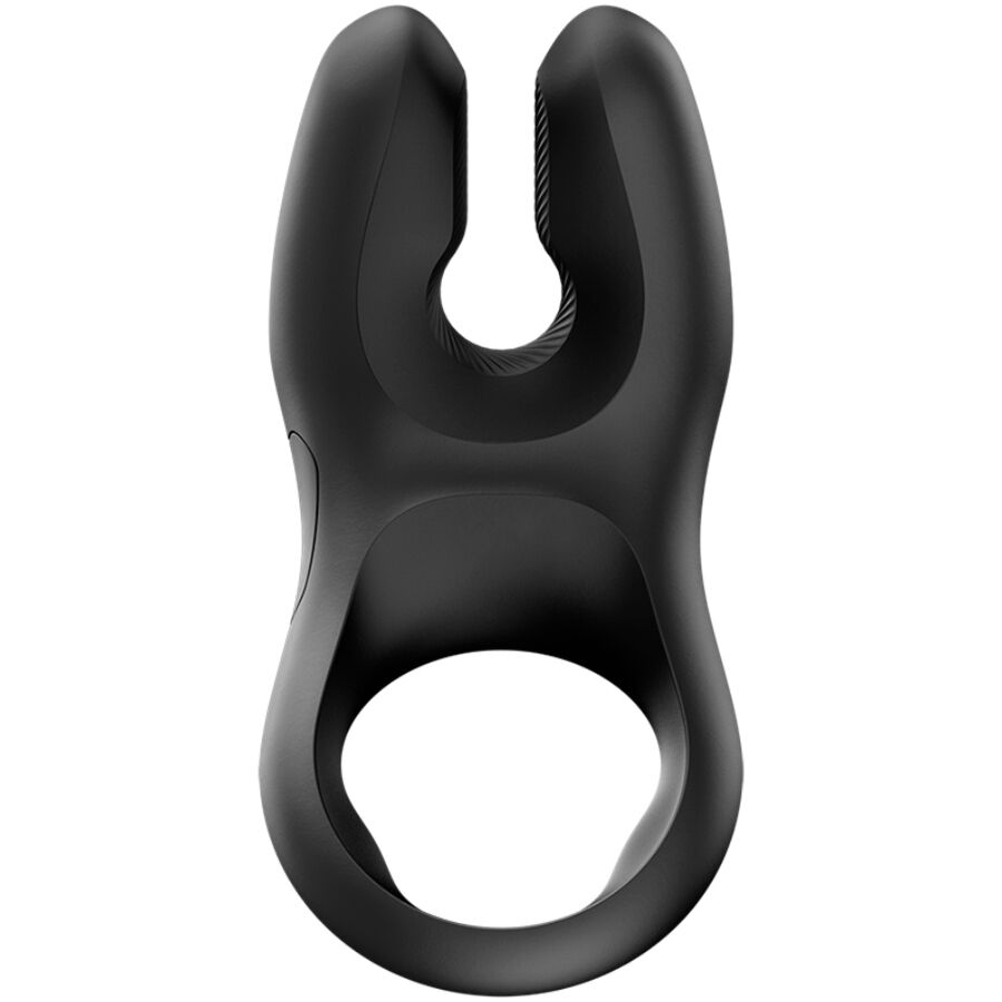 FUN FACTORY - NOS PRO VIBRIERENDER PENNISRING SCHWARZ – Vibrator Bild 5