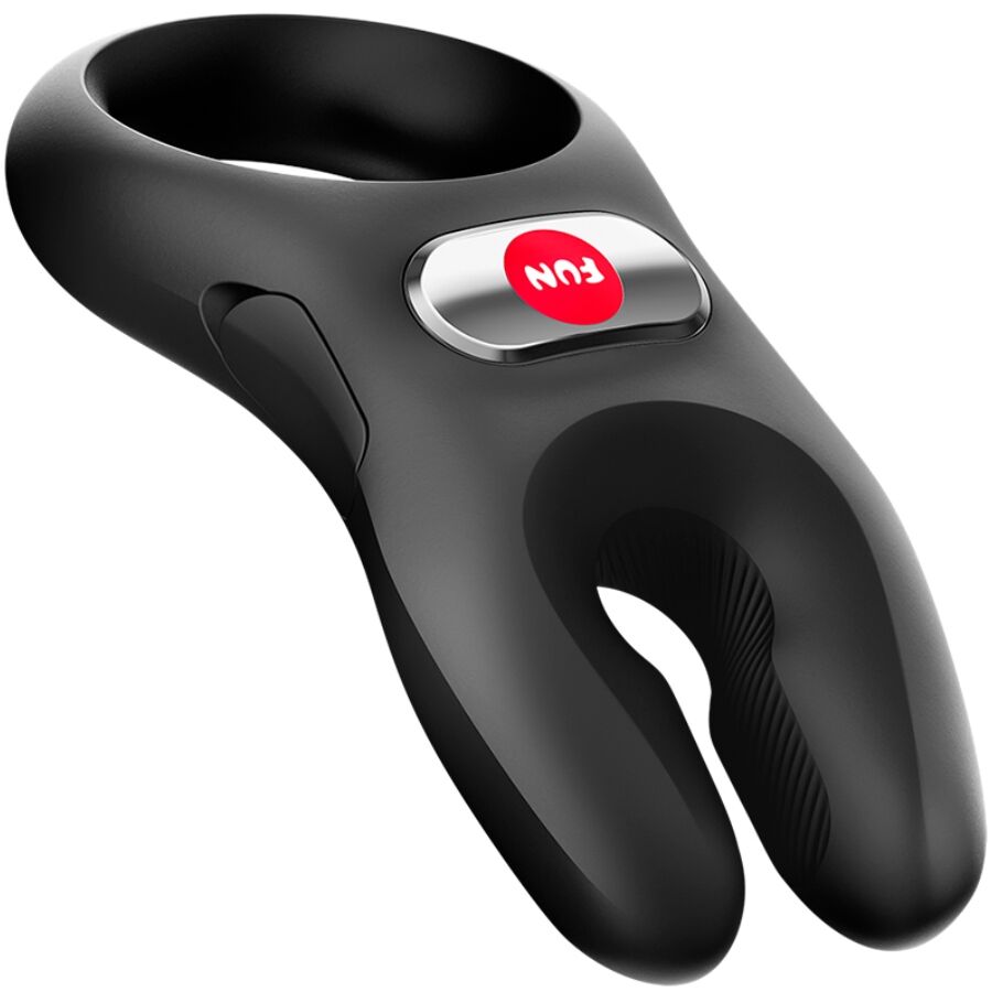 FUN FACTORY - NOS PRO VIBRIERENDER PENNISRING SCHWARZ – Vibrator Bild 2