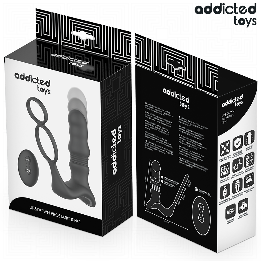 ADDICTED TOYS - UP&DOWN PROSTATIKRING – Erotik-Zubehör Bild 7