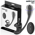 ADDICTED TOYS – ANALPLUG MIT VIBRATION, 360°-WELLUNG UND HODENSTIMULATOR Analplug diskret online kaufen