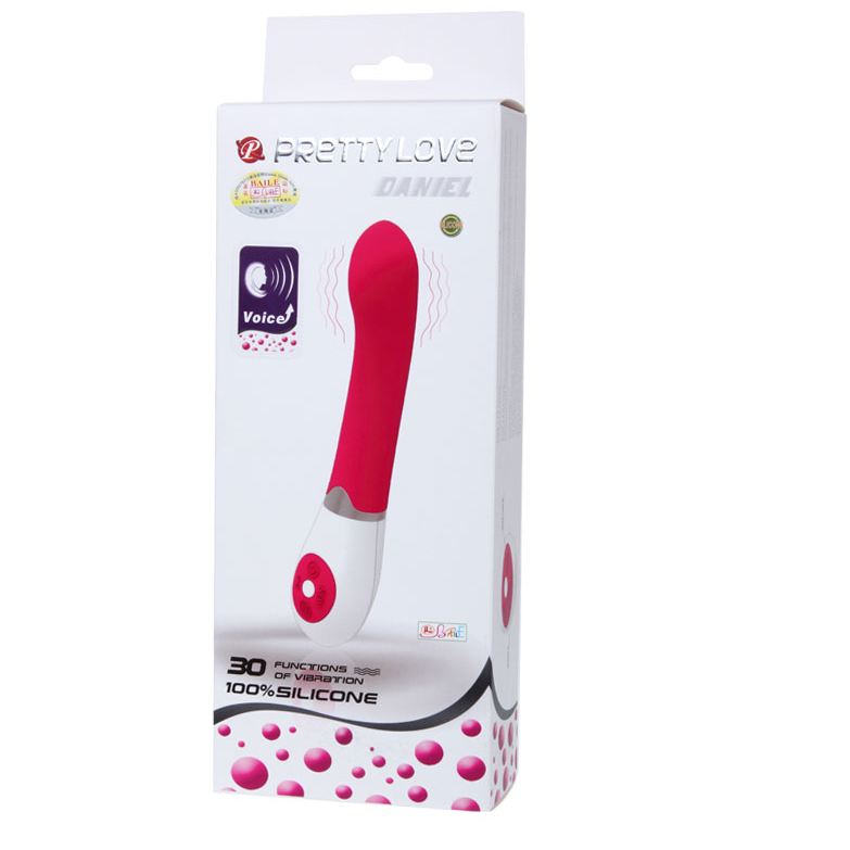 PRETTY LOVE - FLIRTATION DANIEL MIT STIMMVIBRATION – Erotik-Zubehör Bild 2