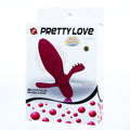 PRETTY LOVE - FLIRTATION FITCH VIBRATOR Vibrator diskret online kaufen
