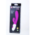 PRETTY LOVE - FLIRTATION ALVIS VIBRATOR MIT KLITORIS-STIMULATOR Klitorisstimulator diskret online kaufen