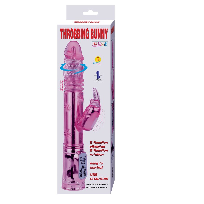 BAILE - POCHENDER BUNNY PINK RAMPANT ROTATOR – E - POCHENDER BUNNY PINK RAMPANT ROTATOR Bild 1