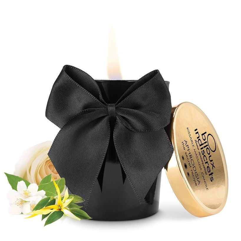 BIJOUX - MELT MY HEART MASSAGEKERZE MIT APHRODISIA-DUFT Produktansicht und Details