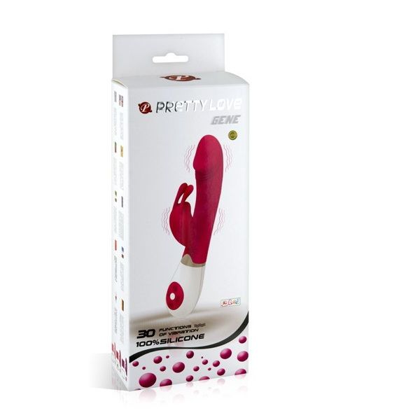 PRETTY LOVE - ATION VIBRATOR MIT KANINCHEN-GEN für intensive Stimulation und Self-Love