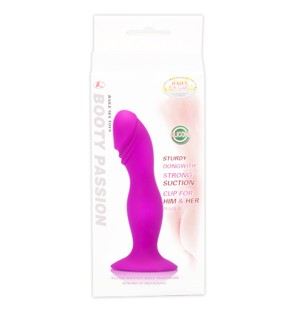 PRETTY LOVE - BOOTY PASSION REALISTISCHER STECKER – Erotik-Zubehör Bild 4