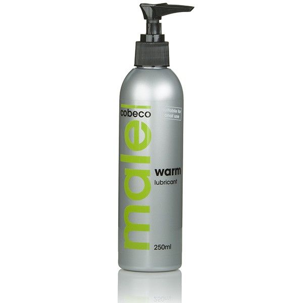 COBECO - MÄNNLICHES WARMSCHMIERMITTEL 250ML Gleitgel diskret online kaufen
