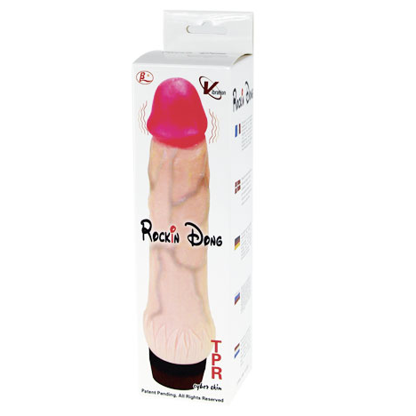 BAILE - ROCKIN DONG PENIS CYBER SKIN III – Erotik-Zubehör Bild 1